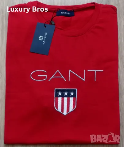 Мъжки тениски Gant, снимка 1 - Тениски - 48846656