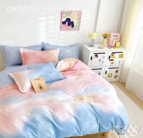 Двулицеви спални комплекти , снимка 4 - Спално бельо - 53488773