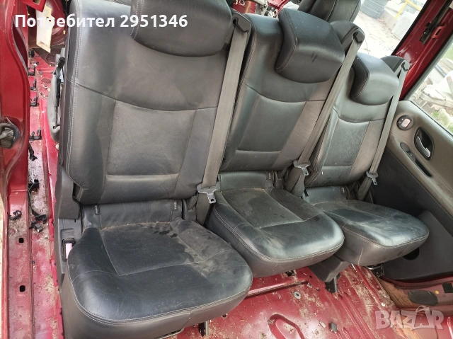седалка седалки рено еспейс 4 Renault Espace IV 