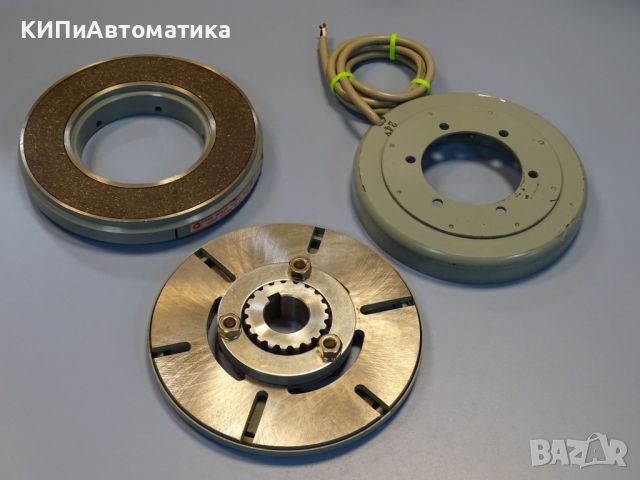 електромагнитна спирачка Shinco Electric RF 825 Electromagnetic Brake 24V 25W, снимка 2 - Резервни части за машини - 46581846