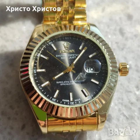 Мъжки луксозен часовник Rolex Oyster Perpetual Datejust , снимка 1 - Мъжки - 46942116