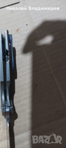 Оригинален нож двобен kyomi viper N690Co джобно титан, снимка 5 - Ножове - 53395871