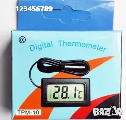 Дигитален термометър със сонда ТРМ-10, снимка 2 - Други стоки за дома - 50675180