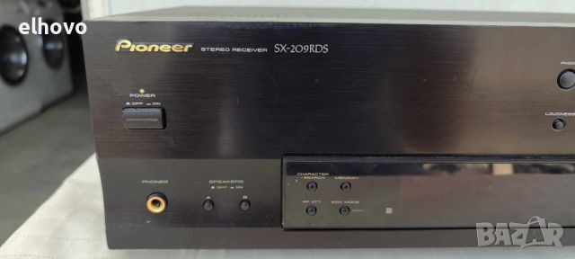 Ресивър Pioneer SX-209RDS, снимка 4 - Ресийвъри, усилватели, смесителни пултове - 46054568