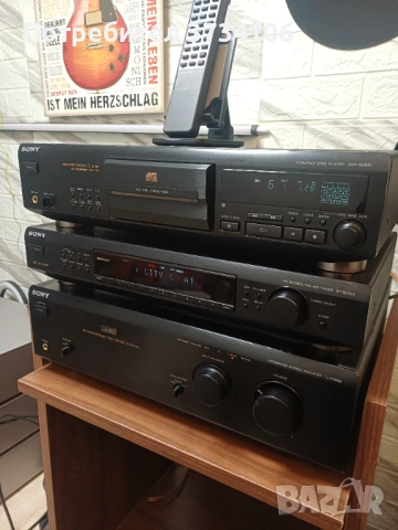 Sony TA-FE448E,  ST-SE500,  CDP-XE800., снимка 9 - Аудиосистеми - 53224662