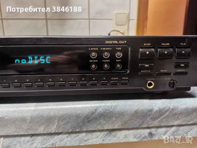 Marantz CD-48 Compact Disc Player, снимка 5 - Декове - 46861137