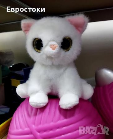 Интерактивна играчка Zuru Pets Alive Smitten Kittens, интерактивно котенце с аксесоари, цвят: бяло, снимка 5 - Образователни игри - 46010579
