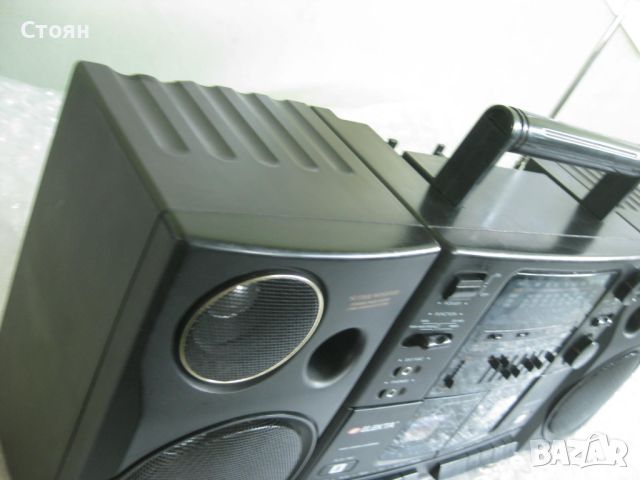 Радиокасетофон Електа ЕС-980- Япония, Обслужен, снимка 4 - Радиокасетофони, транзистори - 45768860