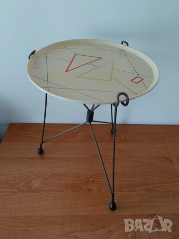 Туристическа масичка ретро, снимка 1 - Къмпинг мебели - 22656588