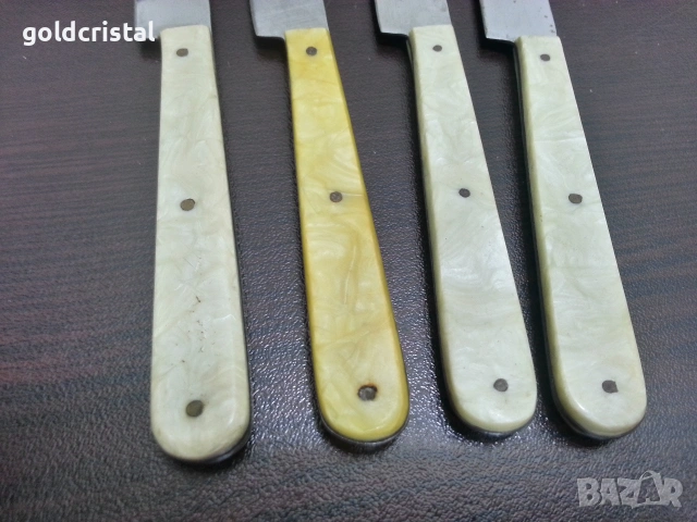 Български ножове с каталин, снимка 4 - Антикварни и старинни предмети - 38476810