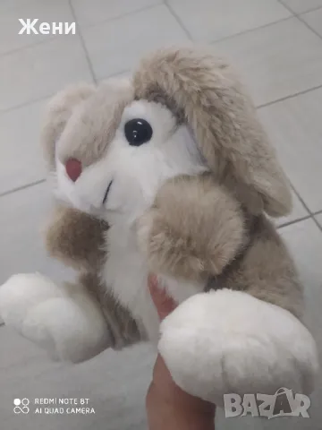 Плюшени мечета и Heunec сладък плюшен заек, снимка 11 - Плюшени играчки - 50228806