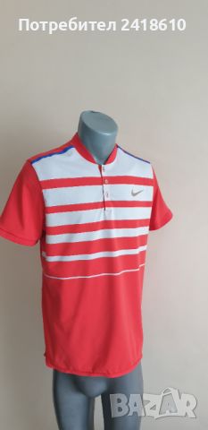 Nike Roger Federer Miami Indian Wells Vapor Dri - Fit Stretch Mens Size L ОРИГИНАЛ! Мъжка Тениска!, снимка 13 - Тениски - 46397065