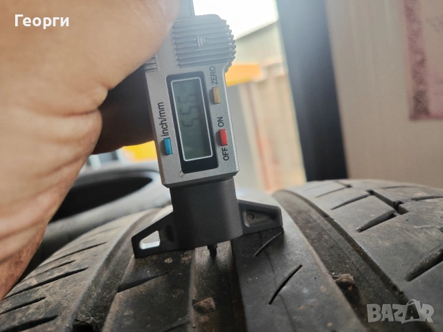 2бр. летни гуми 245/45/19 Continental, снимка 2 - Гуми и джанти - 54164667