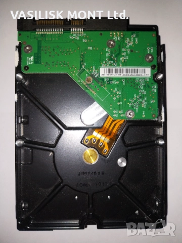 Western Digital Green 1TB 8MB 7200rpm SATA2 (WD10EAVS), снимка 2 - Твърди дискове - 51596891