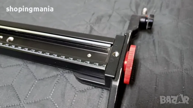 Слайдер Konova K5 и глава Manfrotto 804RC2, снимка 6 - Чанти, стативи, аксесоари - 49732498
