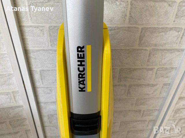 Акумулаторна подочистачка Karcher FC 5 Cordless 460W Електрически моп, снимка 9 - Прахосмукачки - 45109099