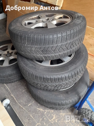 Оригинални Джанти Волво/Volvo xc60/xc70 5x108 17 цола 4 броя