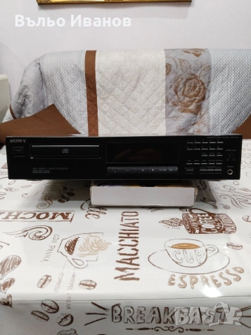 СД плеар. Sony CDP 261, снимка 5 - Аудиосистеми - 53167821