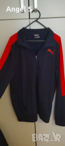 Спортен суичър Puma, снимка 2 - Спортни дрехи, екипи - 53611123