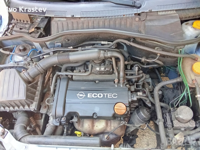 Опел Корса 1,4 бензин,клима, снимка 8 - Автомобили и джипове - 52956673