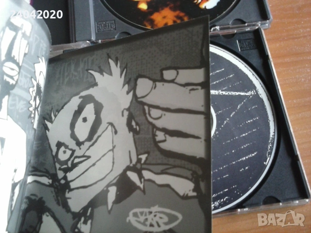 The Prodigy матрични дискове, снимка 3 - CD дискове - 53557219