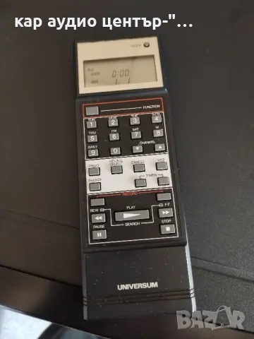 UNIVERSUM vr 2375 video recorder VHS, снимка 9 - Плейъри, домашно кино, прожектори - 48854650