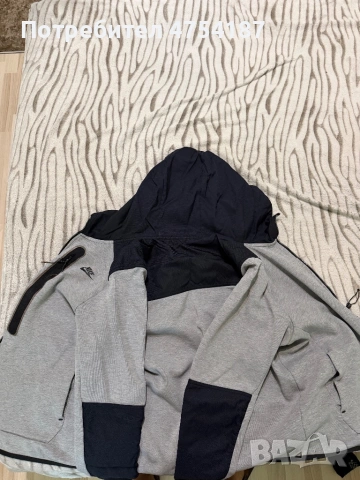 Суитшърт Nike Sportswear Tech Fleece Windrunner. , снимка 2 - Спортни дрехи, екипи - 54017246