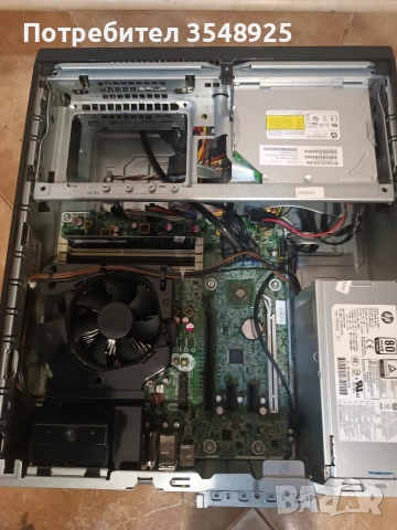 Компютър HP Elite Desk 705 G2 SFF, снимка 8 - Работни компютри - 53305806
