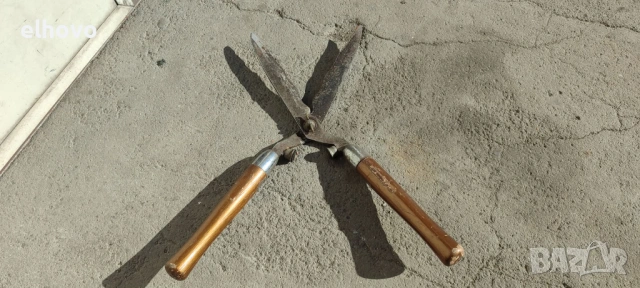 Стара ножица за рязане на храсти#1, снимка 5 - Антикварни и старинни предмети - 53531411