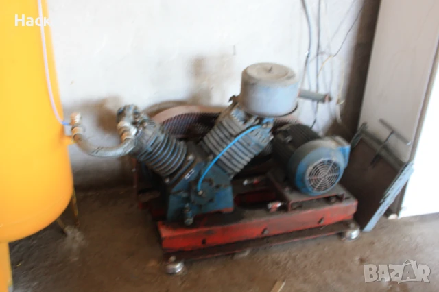 компресор 7.5 кW с бутилка 500 литра, снимка 4 - Други машини и части - 50504356