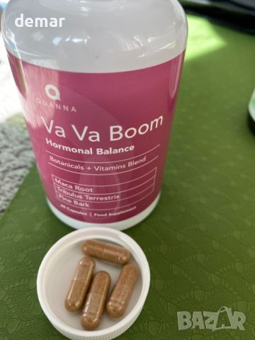 Quanna - Va Va Boom - Естествена добавка за енергия и уелнес за жени - 60 капсули, снимка 7 - Хранителни добавки - 45099583