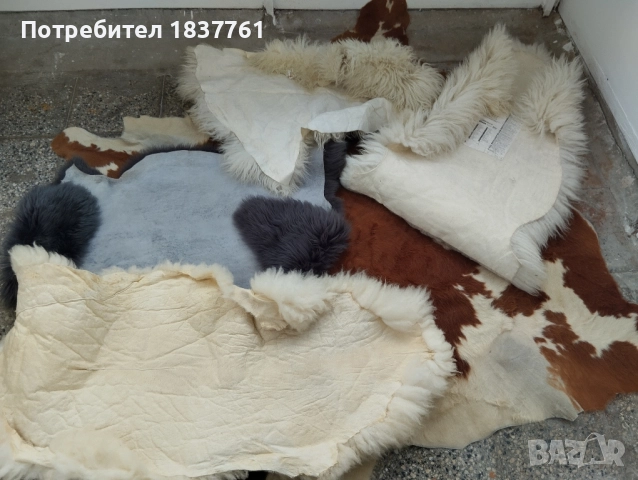 Естествени кожи , снимка 6 - Декорация за дома - 51897338