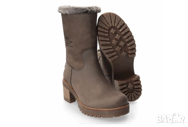 Ботуши Panama Jack  Piola B15 Nubuck Gris Grey номер 40 , снимка 9 - Дамски ботуши - 52727515