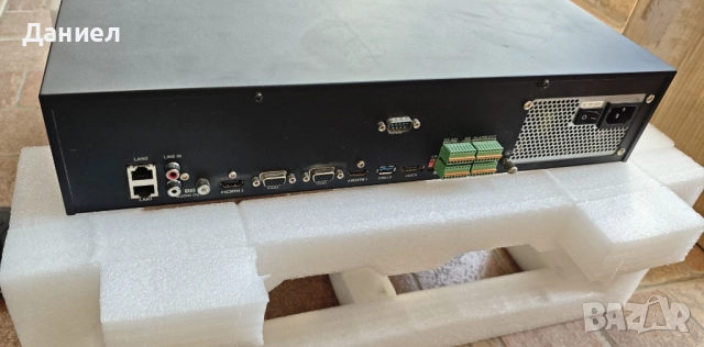 32 канален NVR Hikvision DS-9632NI-I8, снимка 3 - Други - 51858674