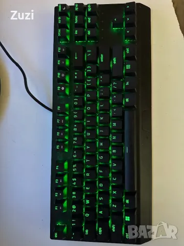 Razer gaming светеща клавиатура, снимка 3 - Клавиатури и мишки - 47091827