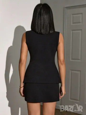 Стилен и удобен комплект със свободна кройка , снимка 2 - Комплекти - 50438790