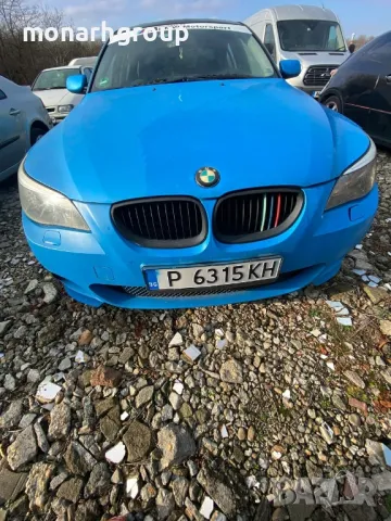 Лек автомобил BMW 530D, снимка 1 - Автомобили и джипове - 48333144