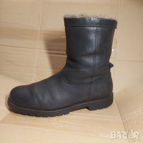 Боти / ботуши Panama Jack Fedro Igloo C3 номер 46 от овча кожа, водоустойчиви, снимка 7 - Мъжки боти - 52356442