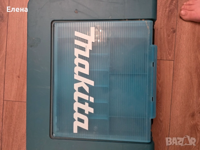 Оригинален Makita кейс – подходящ за DHP / DDF / LXT серии - Нов