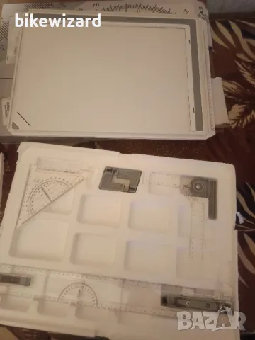 Дъска за рисуване Preciva, DIN A3, маса с аксесоари 51 х 36,5 см НОВА, снимка 5 - Други стоки за дома - 49818609