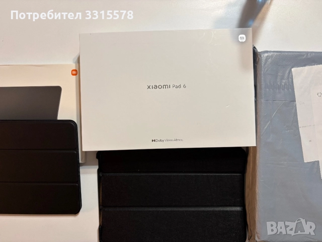 Xiaomi Pad 6 - 8/256GB, снимка 8 - Таблети - 52668287