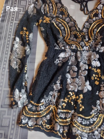 Елегантен къс гащеризон BEBE, снимка 2 - Гащеризони - 50705731