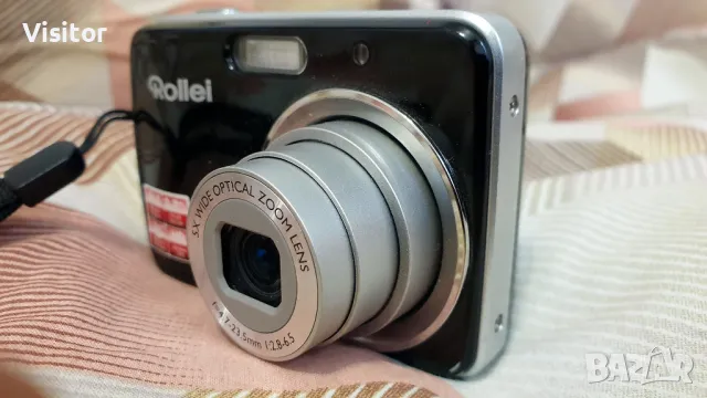 дигитален фотоапарат ROLLEI Compactline 425 - 14 mPx, снимка 4 - Фотоапарати - 47935915