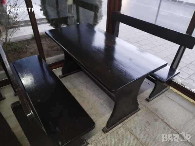 Баварски маси и пейки 