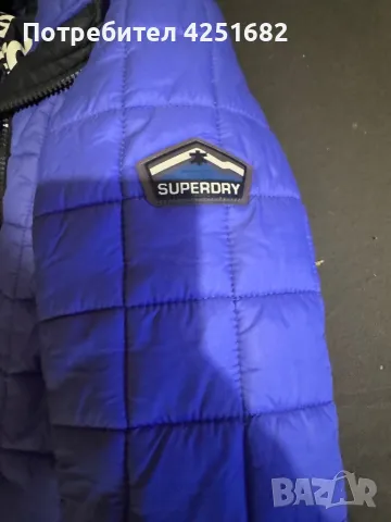 Зимно яке Superdry, снимка 4 - Якета - 47406150