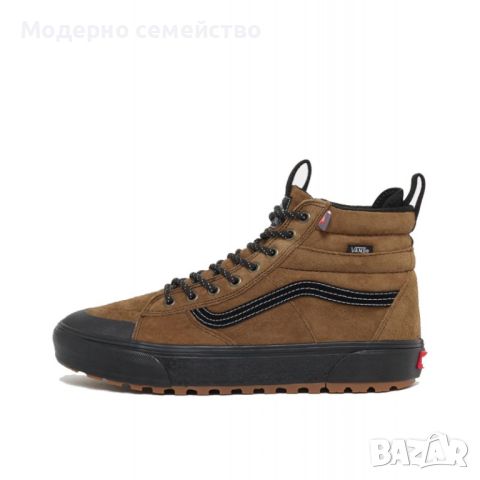 Спортни зимни обувки vans sk8 hi mte 2 boot brown, снимка 3 - Дамски ежедневни обувки - 46649614