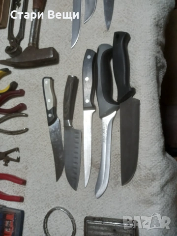 Стари инструменти ножове брадви, снимка 11 - Ножове - 53529731
