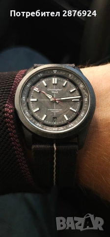 часовник christopher ward c63 colchester, снимка 4 - Мъжки - 54303597