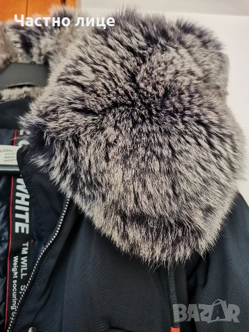 Чисто нова висок клас парка Off-White, снимка 4 - Якета - 53747237