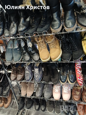 Обувки втора употреба на едро, снимка 4 - Дамски ежедневни обувки - 53415498